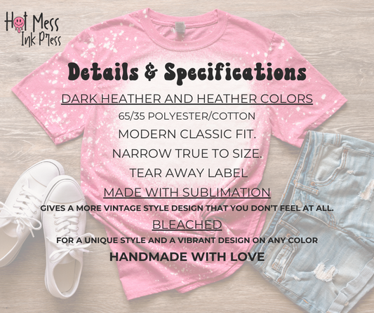 Without My Snacks Raccoon T-Shirt | Bleached Tee (RTS)