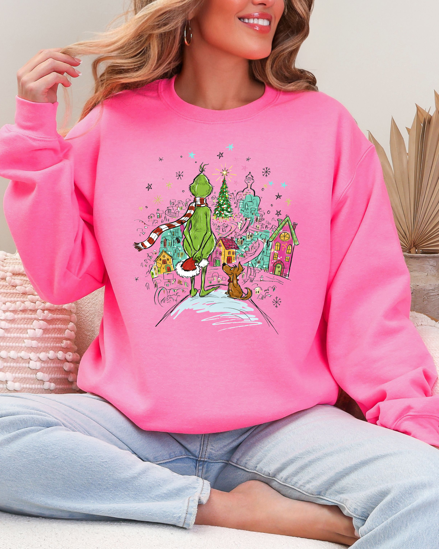 Classic Christmas Crewneck Sweatshirt | Christmas Sweatshirt