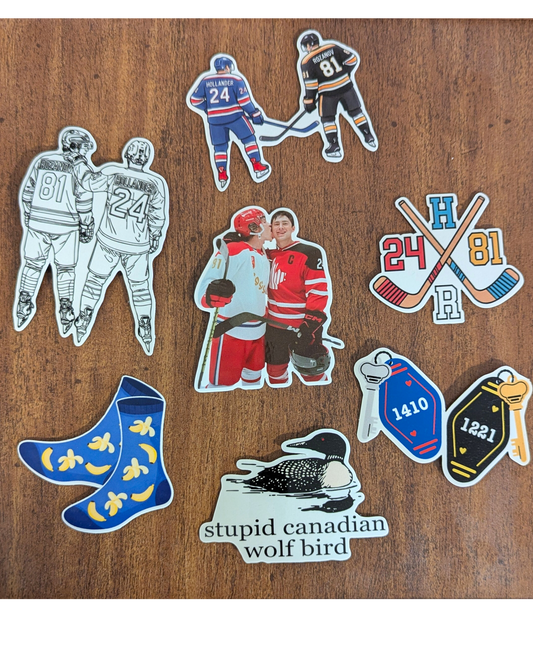 HR Inspired Stickers | UV-Protected & Waterproof Sticker