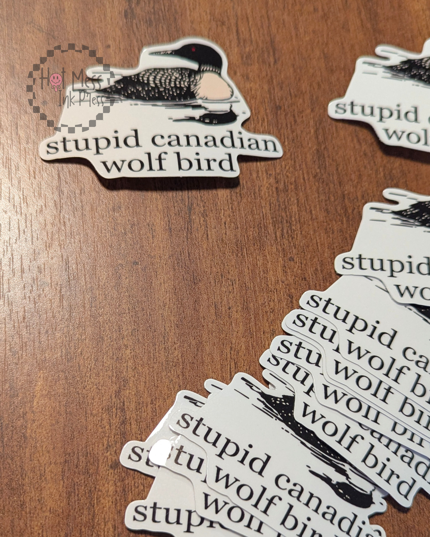 HR Inspired Stickers | UV-Protected & Waterproof Sticker