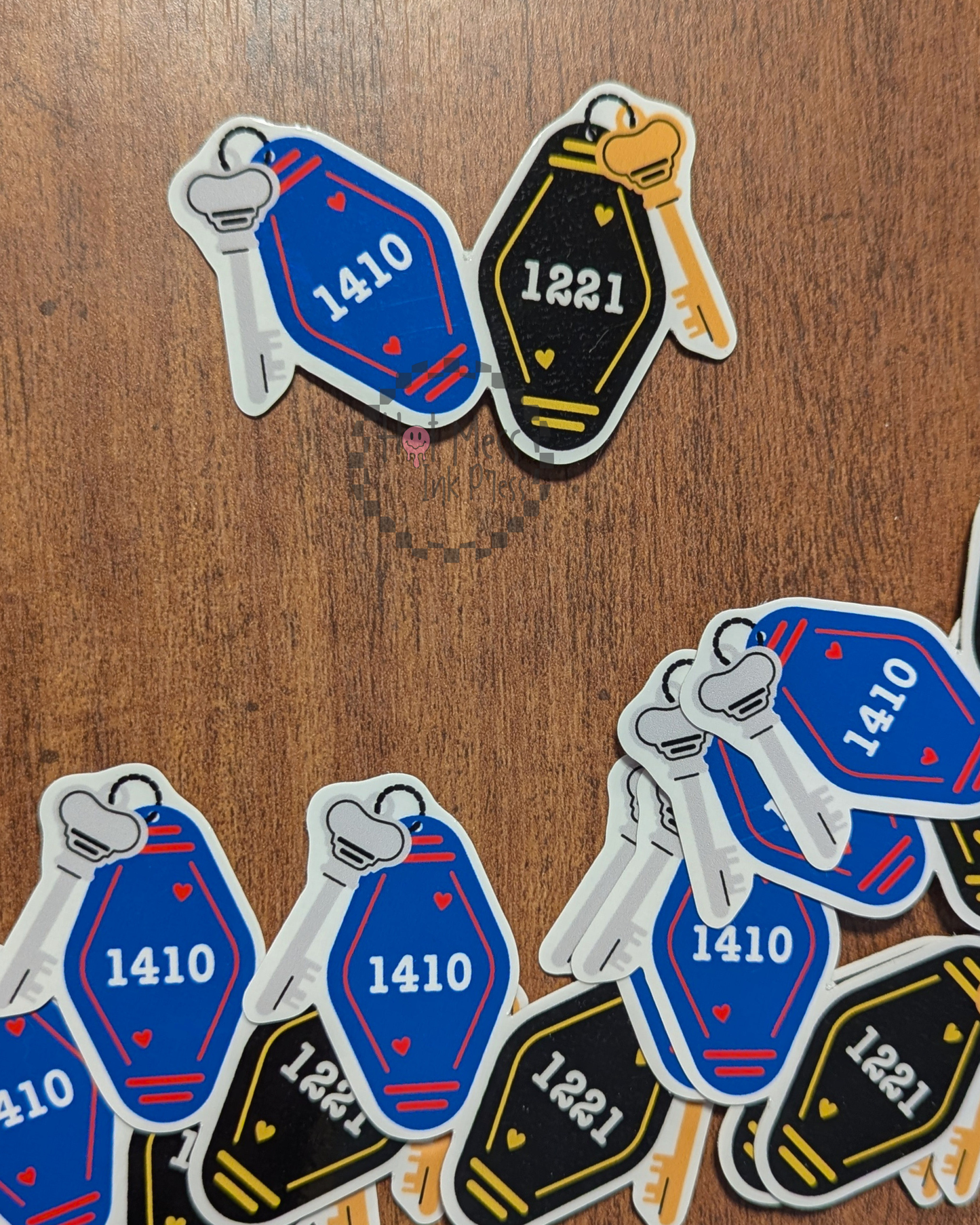 HR Inspired Stickers | UV-Protected & Waterproof Sticker