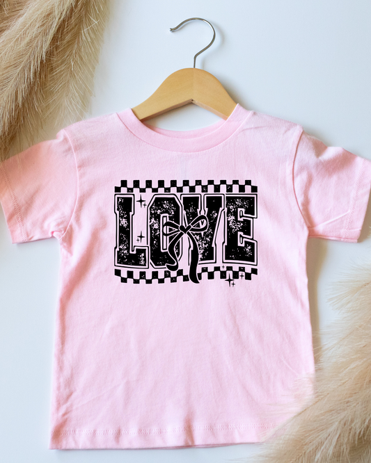 Kids Valentine's Love T-Shirt (Unisex) - Toddler & Youth