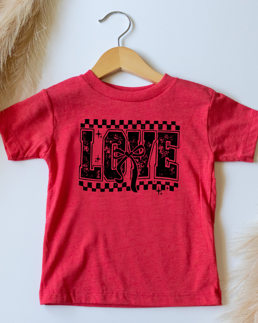 Kids Valentine's Love T-Shirt (Unisex) - Toddler & Youth