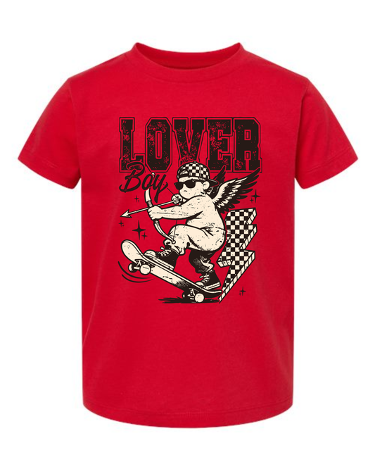 Kids Valentine's Lover Boy Cupid T-Shirt (Unisex) - Toddler & Youth