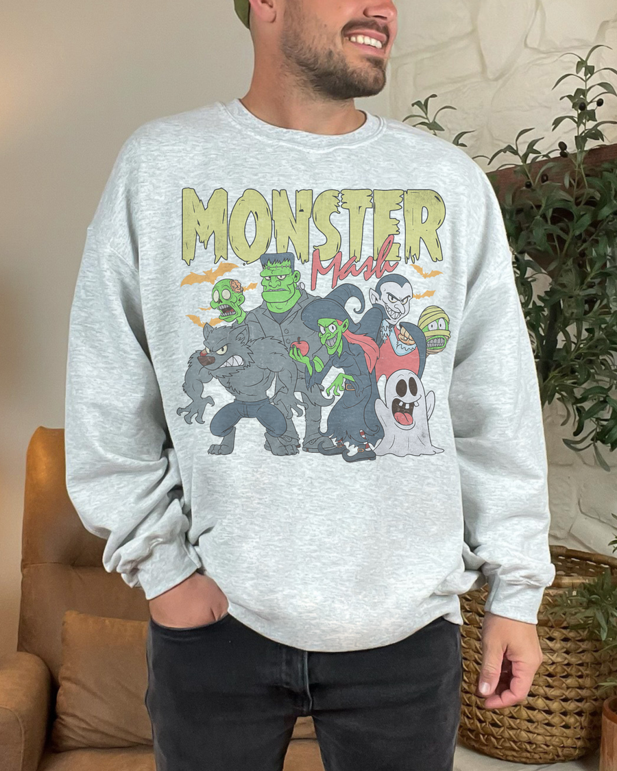 Monsters Crewneck Sweatshirt (RTS)