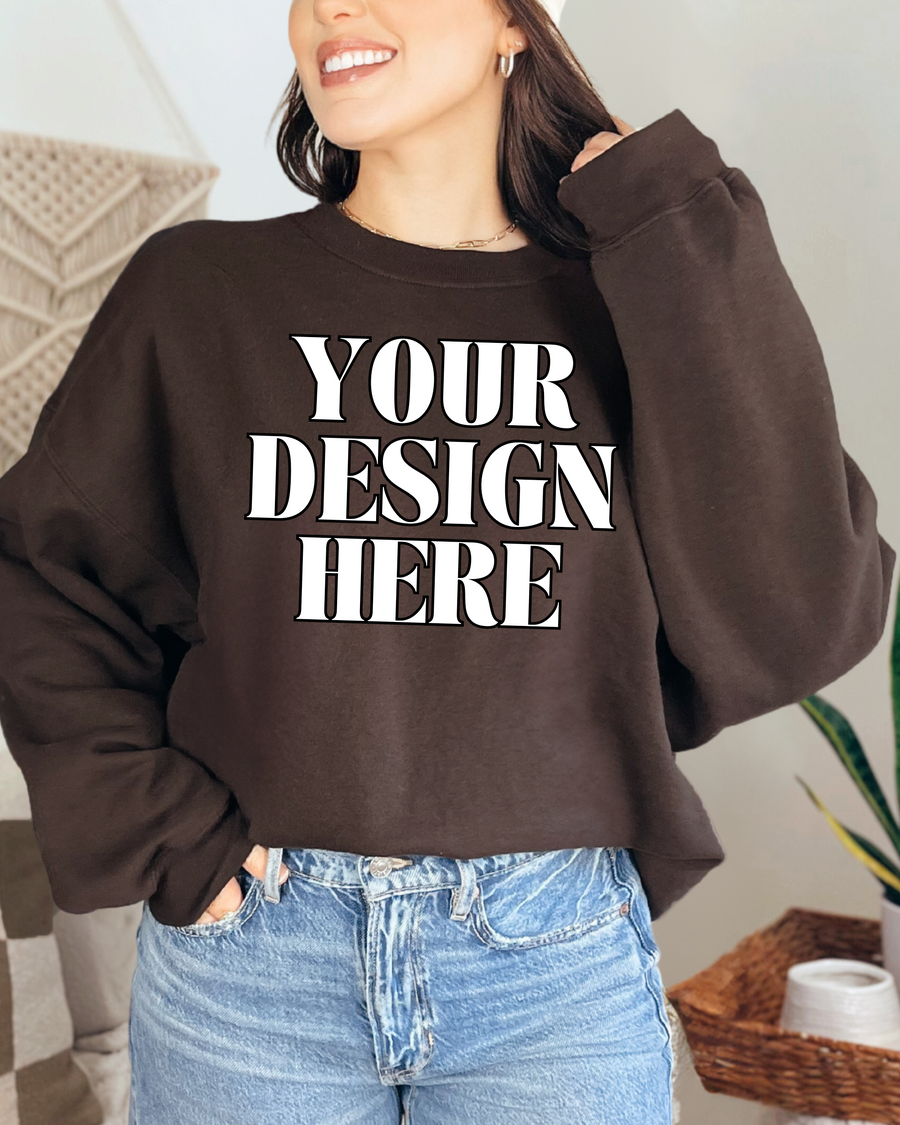 Custom Crewneck Sweatshirt