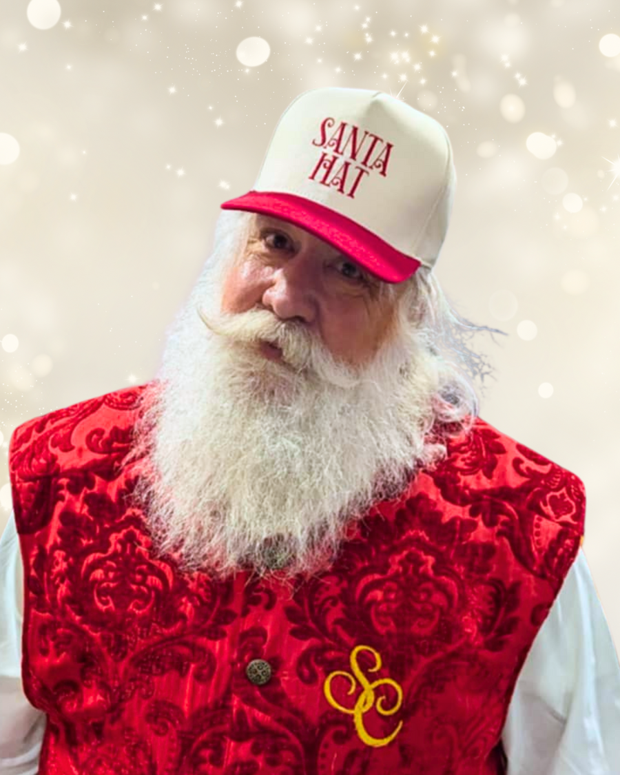 Santa Hat Embroidered Baseball Cap