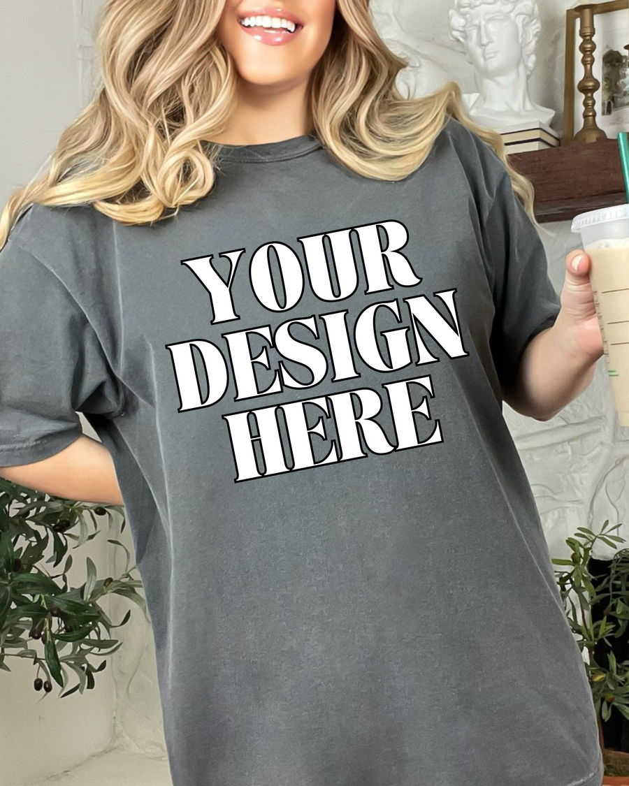 Custom Comfort Colors T-Shirt