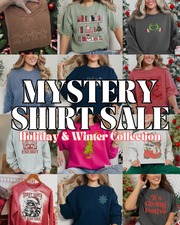 Mystery Shirt Sale - Holiday & Winter Collection (Read Description)