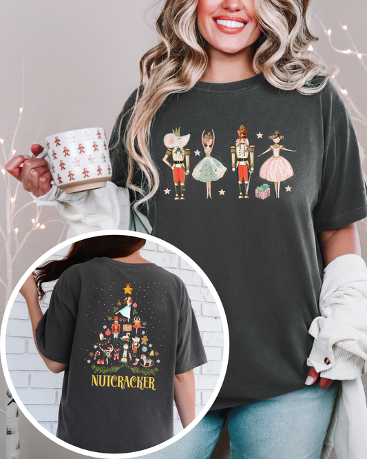 Nutcracker Christmas Shirt | Comfort Colors Tee