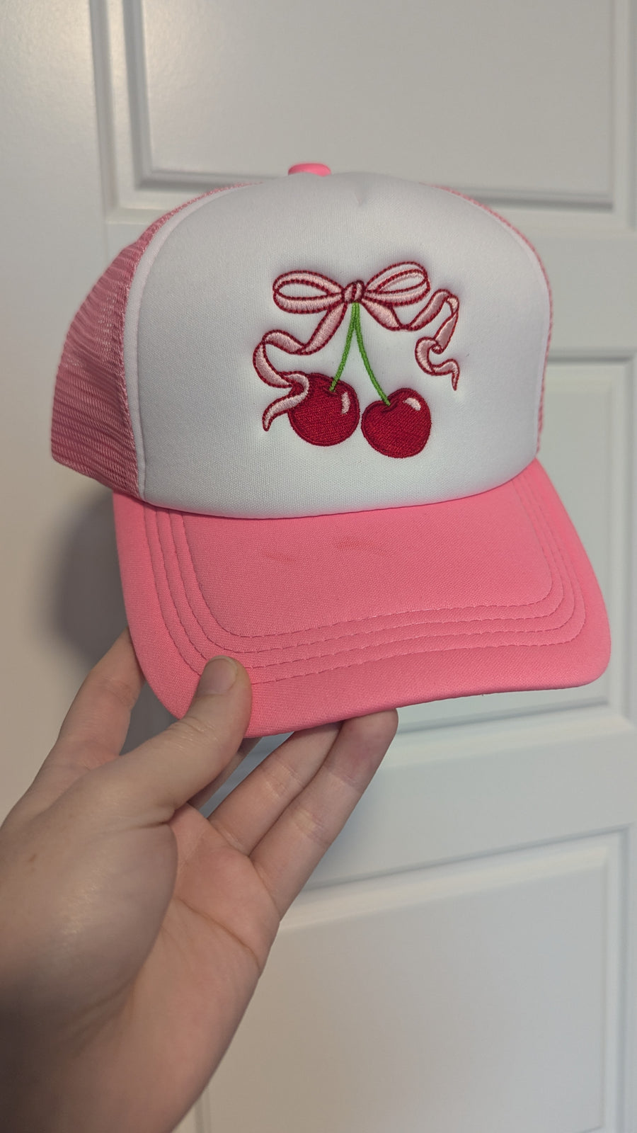 Cutie Cherries Trucker Hat **minor imperfection**