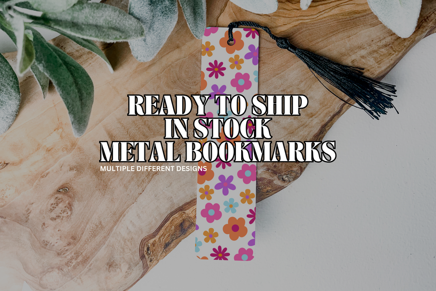 Various Metal Bookmarks (RTS)