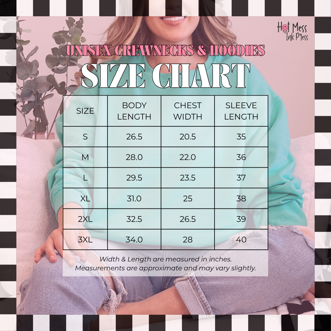 Pink & Mint Christmas Crewneck Sweatshirt | Embroidered Christmas Sweatshirt