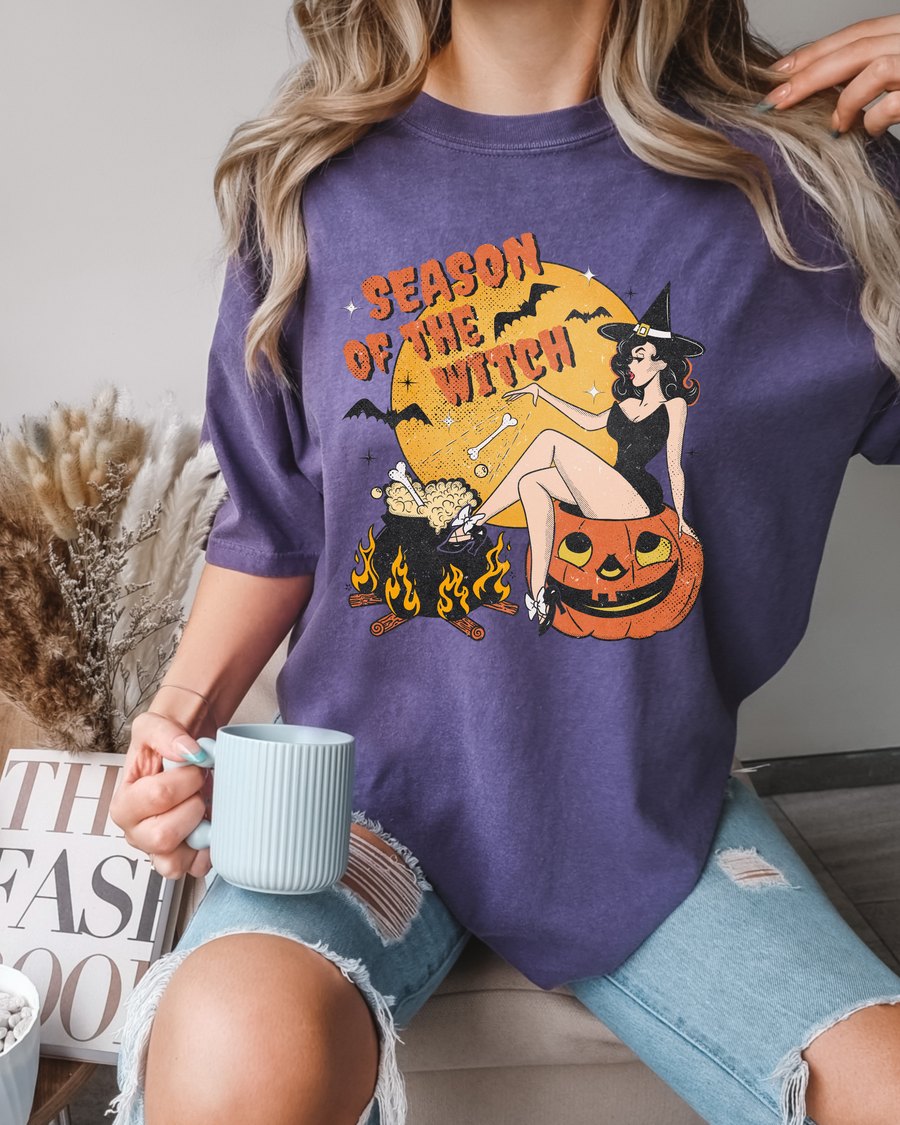 Season of the Witch Comfort Colors T-Shirt (RTS)