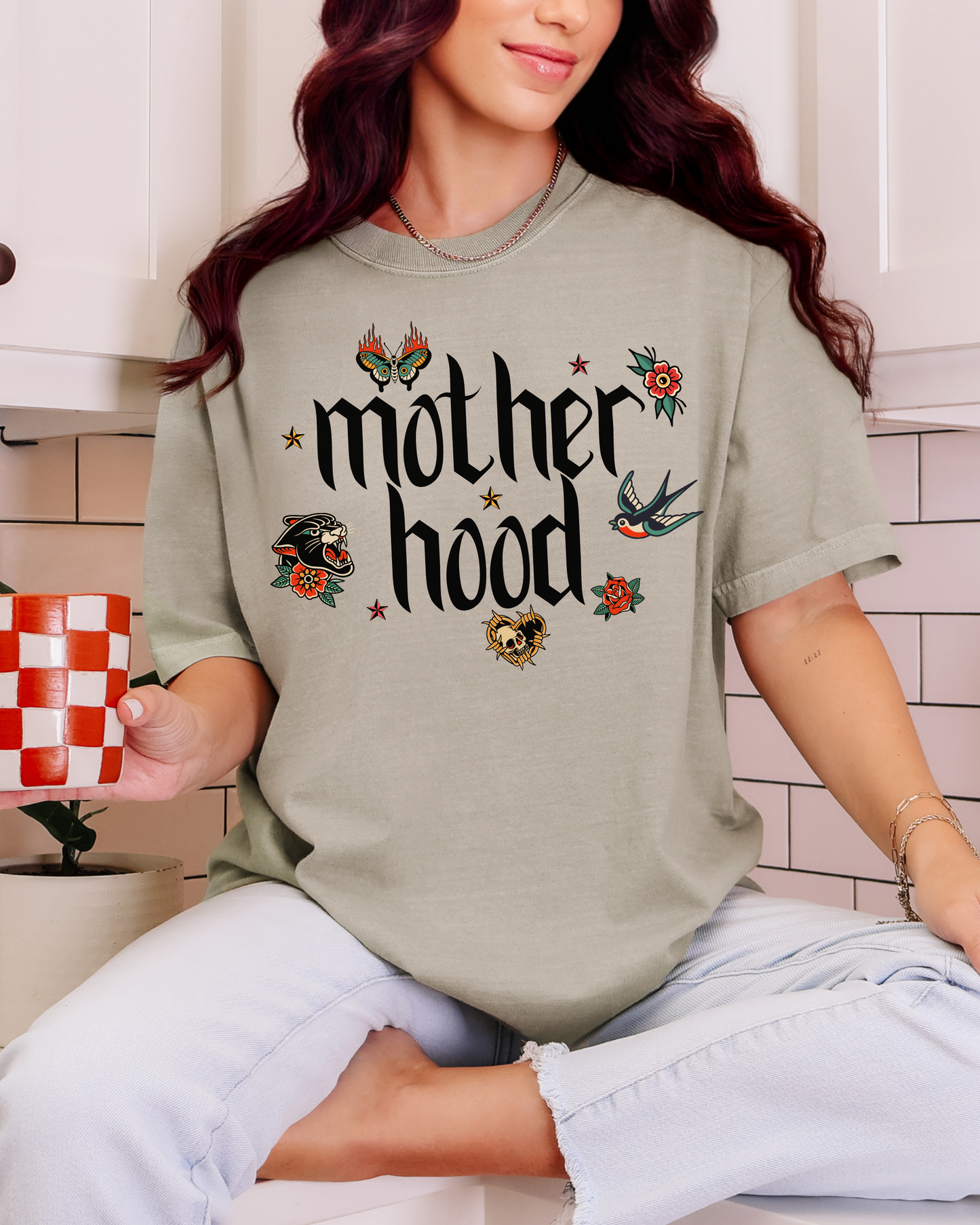 Motherhood Shirt | Comfort Colors Tee