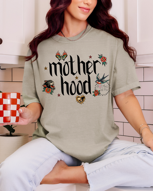 Motherhood Shirt | Comfort Colors Tee
