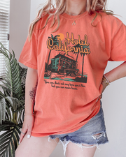 Cali Hotel Comfort Colors T-Shirt (RTS)