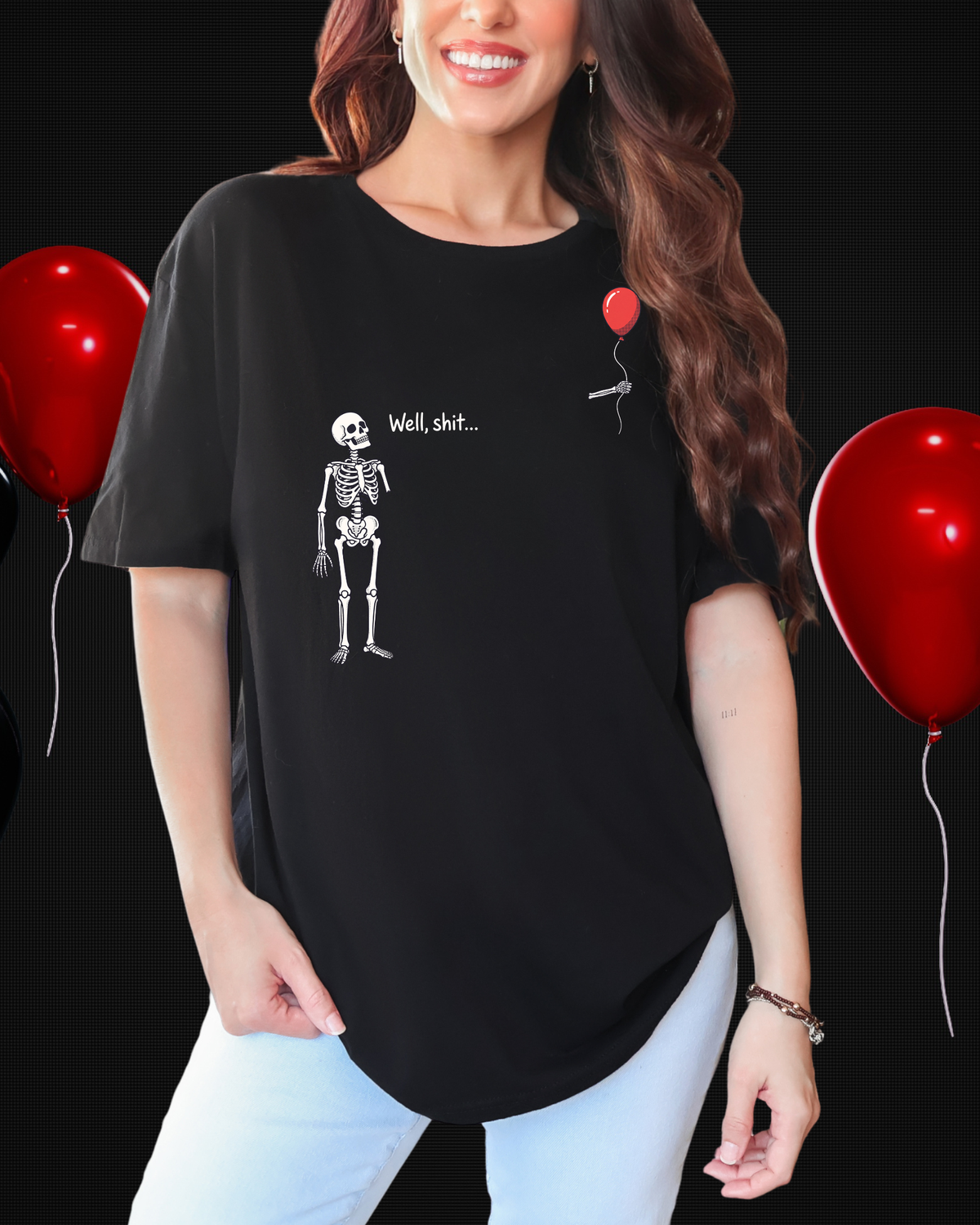 Well Shit Funny Halloween Shirt | Comfort Colors Tee